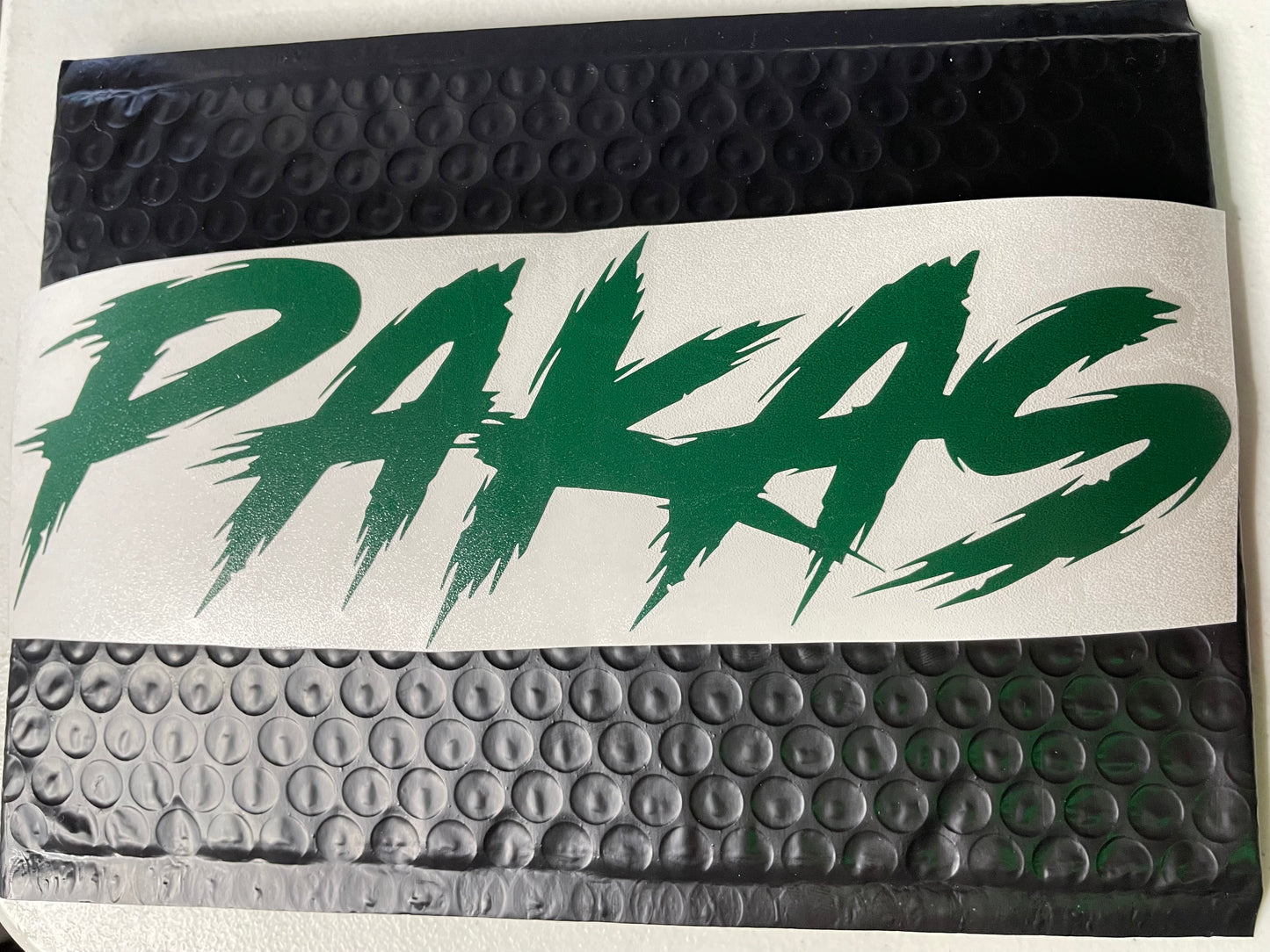 300 Entries ποΈ PAKAS 10 INCH DECAL
