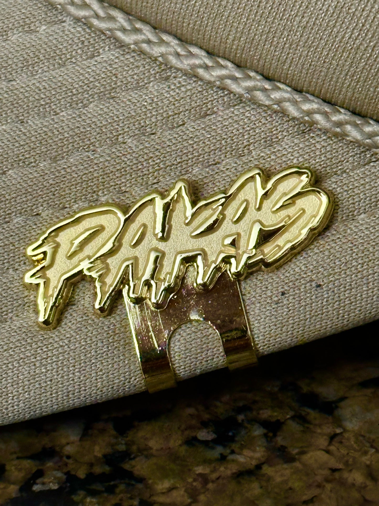 15 ENTRIES🎟️ Gold Pakas Hat Clip