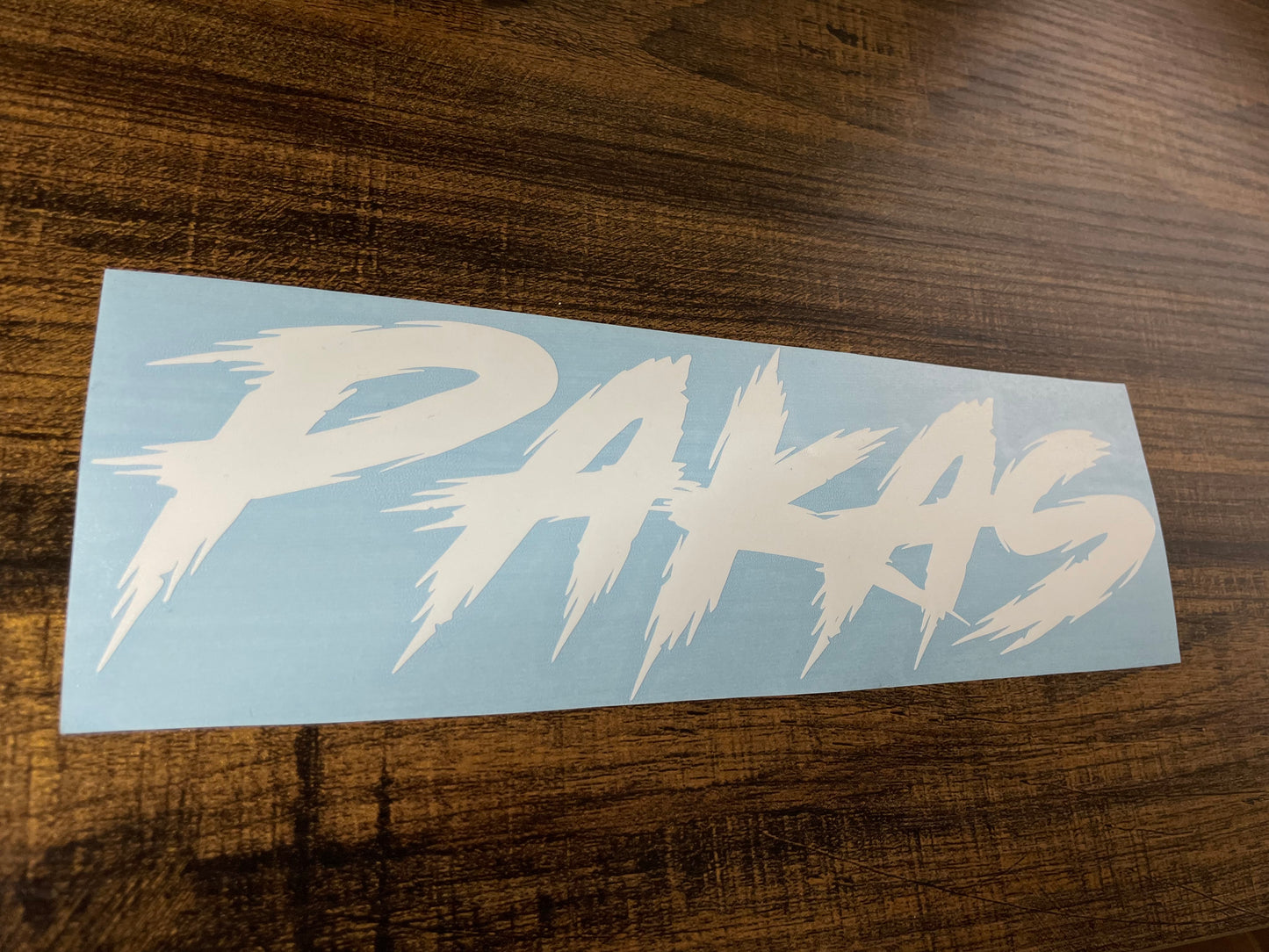 300 Entries ποΈ PAKAS 10 INCH DECAL