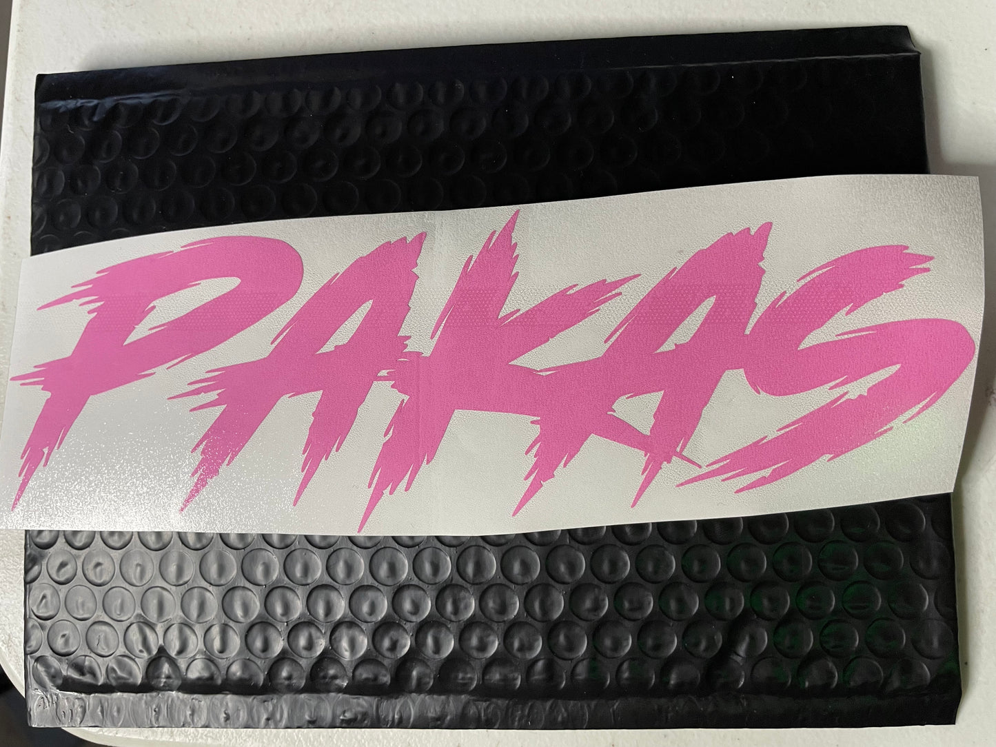 300 Entries ποΈ PAKAS 10 INCH DECAL
