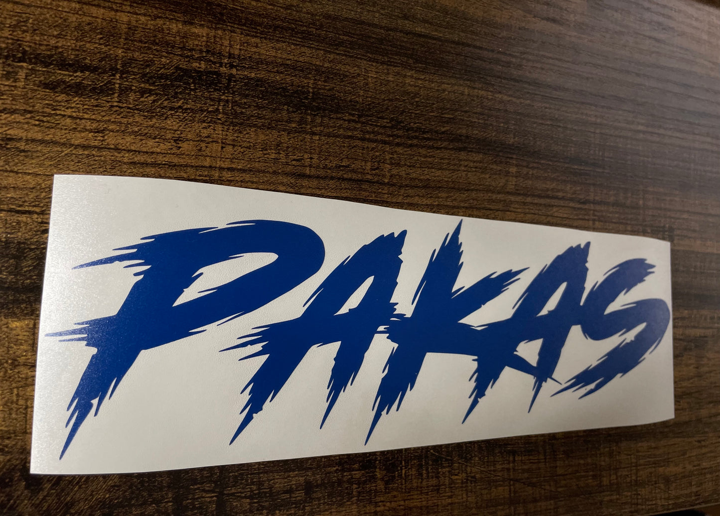 300 Entries ποΈ PAKAS 10 INCH DECAL