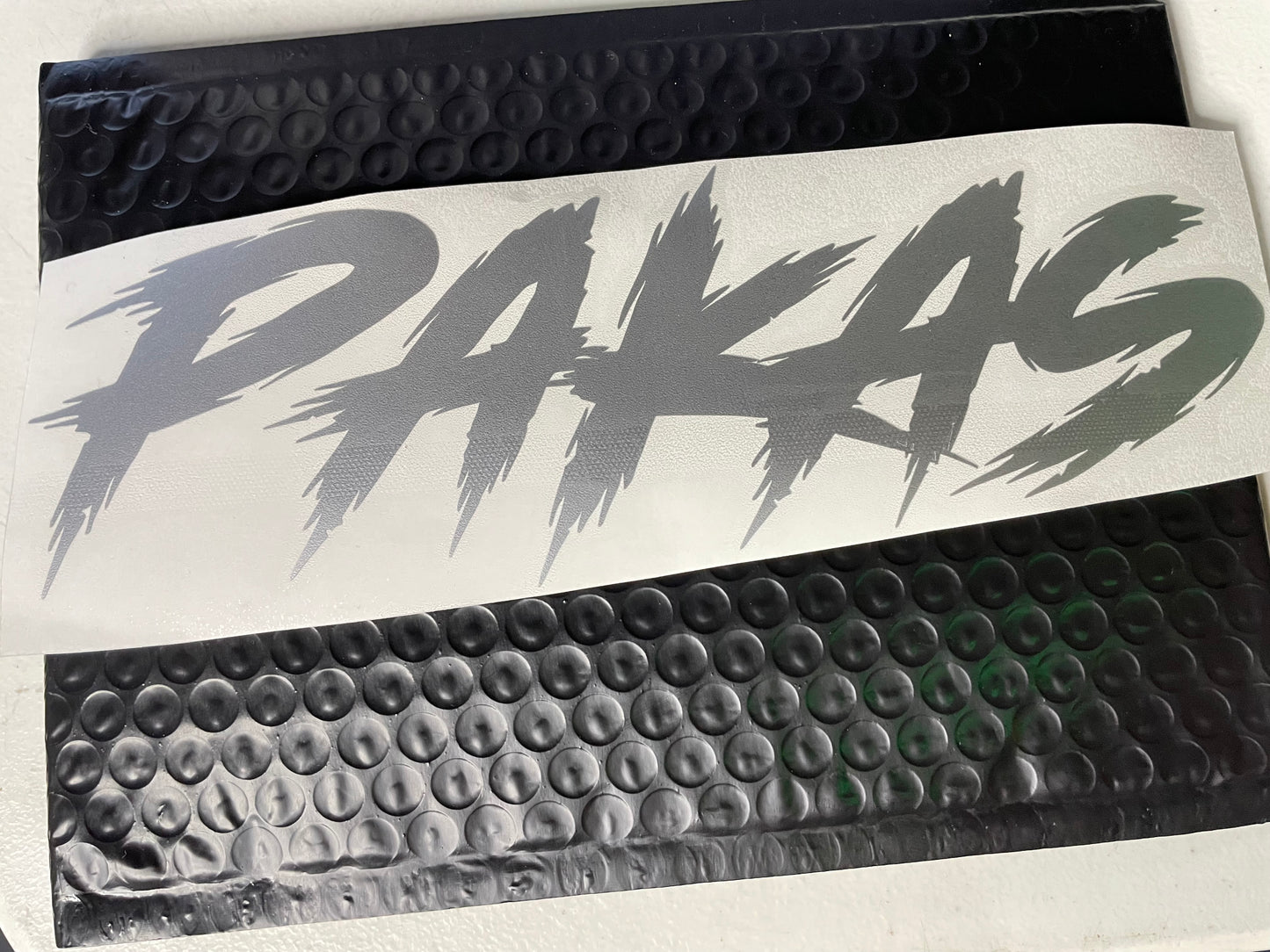 300 Entries ποΈ PAKAS 10 INCH DECAL
