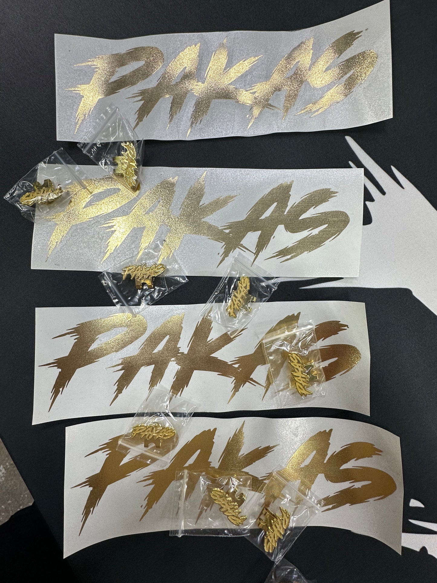 300 Entries ποΈ PAKAS 10 INCH DECAL