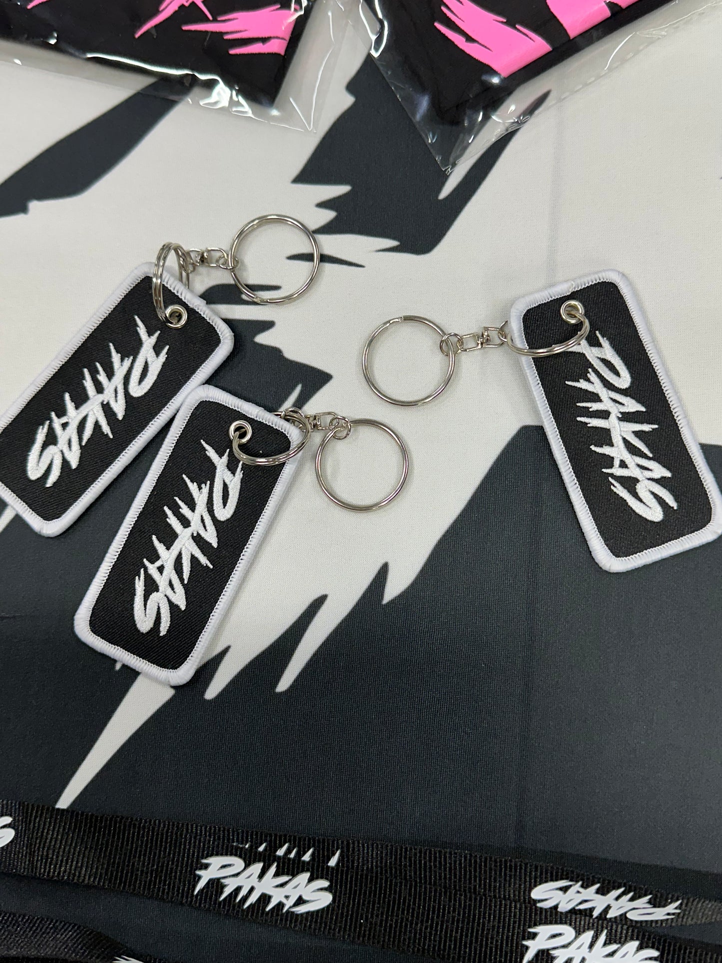 1🎟️ENTRY Pakas Keychain