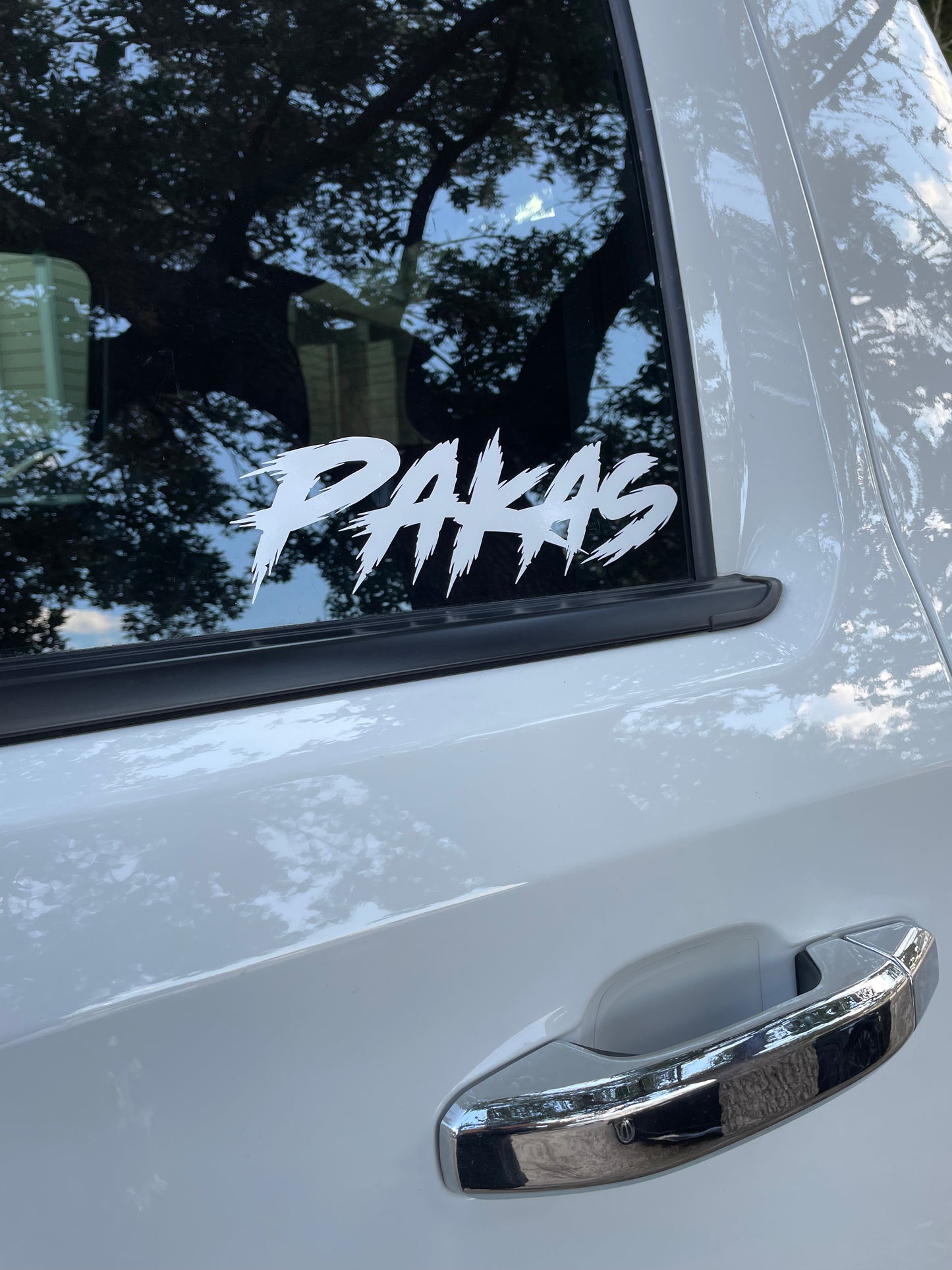 300 Entries ποΈ PAKAS 10 INCH DECAL