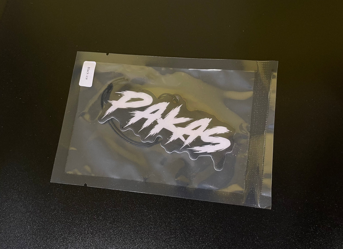 40 ENTRIES 🎟️ PAKAS Air Freshener (Black Ice)