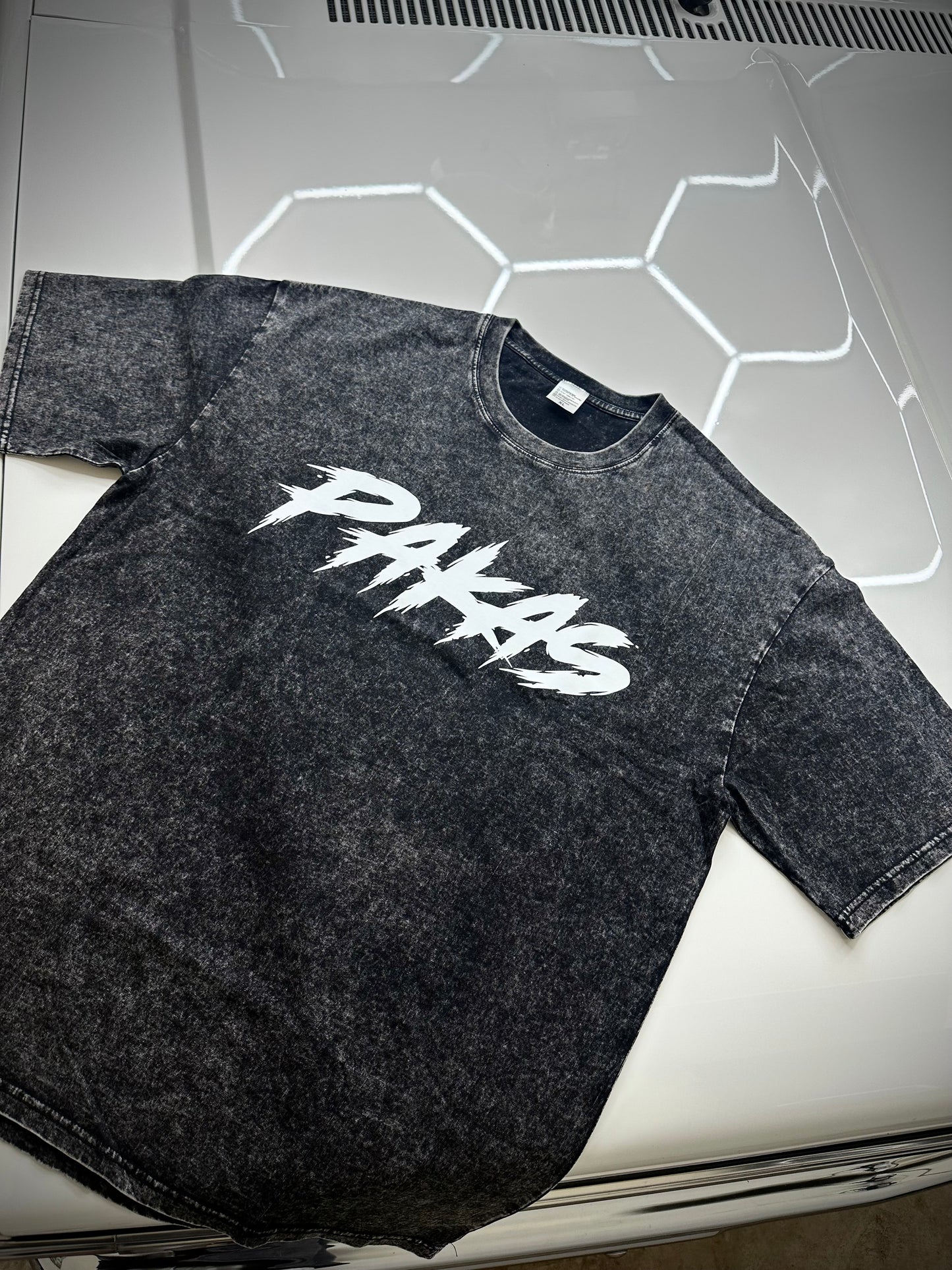 400 🎟️ Entries LOGO AcidWashed Tee. 10x Entries