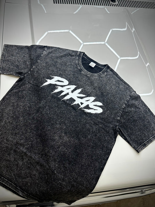 400 🎟️ Entries LOGO AcidWashed Tee. 10x Entries