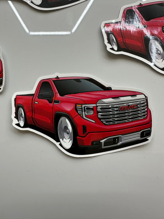 60 Entries 🎟️ PG3 Truck Sticker