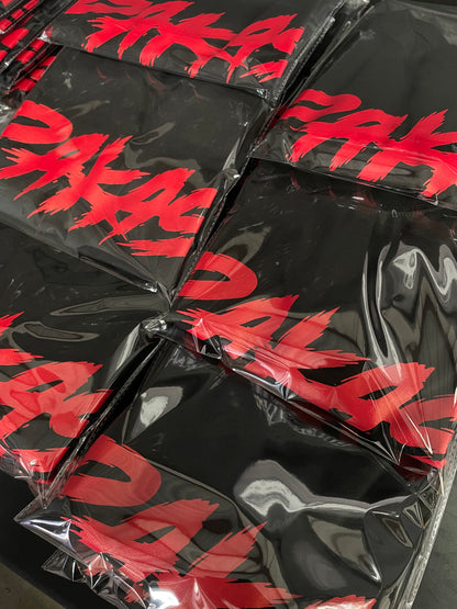 35 ENTRIES 🎟️ Red Pakas Logo Shirt
