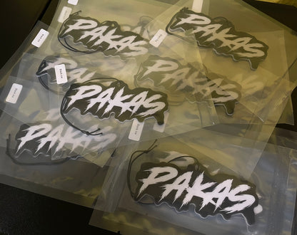 40 ENTRIES 🎟️ PAKAS Air Freshener (Black Ice)