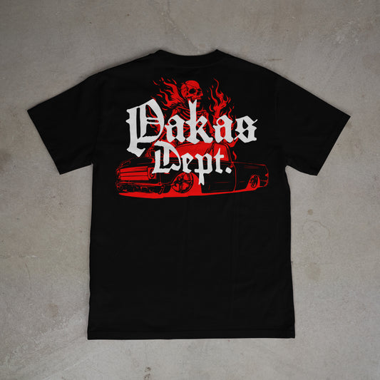 100 Entries 🎟️ C10 Pakas Dept Shirt