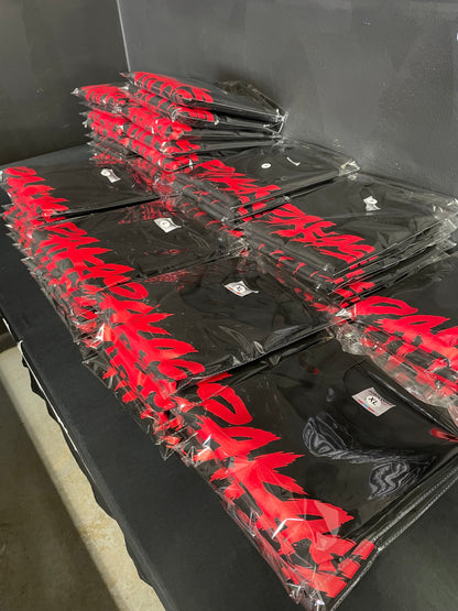35 ENTRIES 🎟️ Red Pakas Logo Shirt
