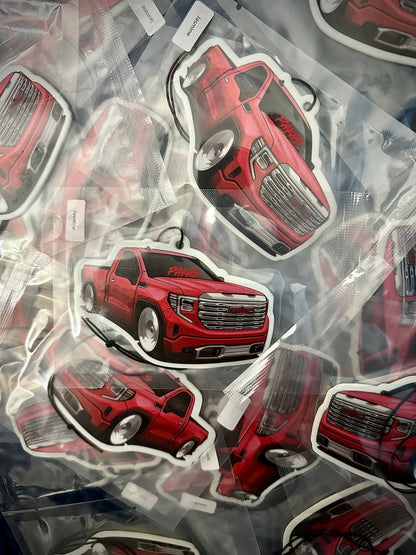 60 ENTRIES 🎟️ PG3 Truck Air Freshener (Jasmine)