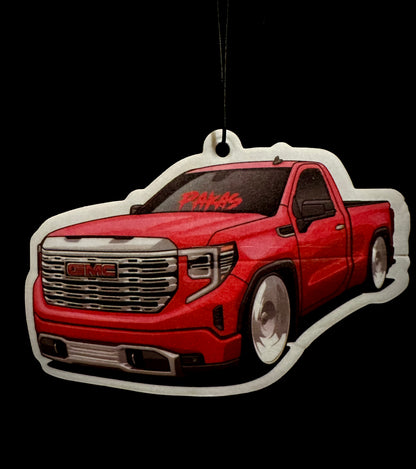 60 ENTRIES 🎟️ PG3 Truck Air Freshener (Jasmine)