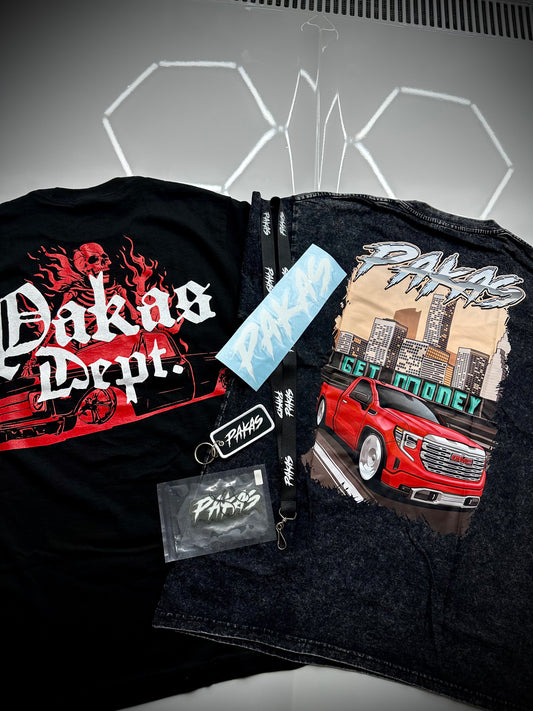 400 Entries 🎟️T-Shirt Bundle