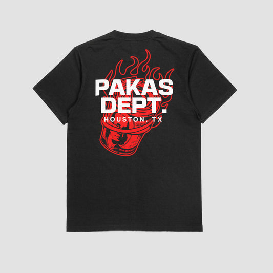 30 Entries 🎟️ Fire Pakas Dept Shirt