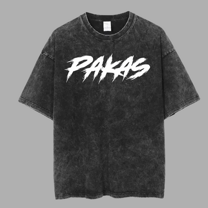 400 🎟️ Entries LOGO AcidWashed Tee. 10x Entries